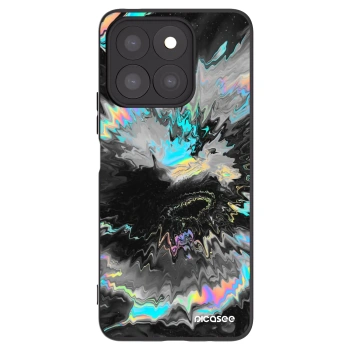 Picasee crna silikonska maskica za Honor X8b - Magnetic