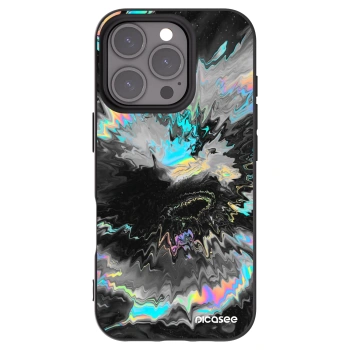 Picasee crna silikonska maskica za Apple iPhone 16 Pro - Magnetic