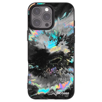 Picasee crna silikonska maskica za Apple iPhone 16 Pro Max - Magnetic