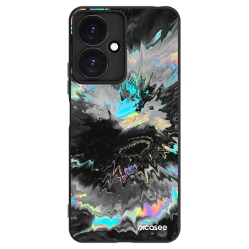 Picasee crna silikonska maskica za Xiaomi Redmi 13C 5G - Magnetic