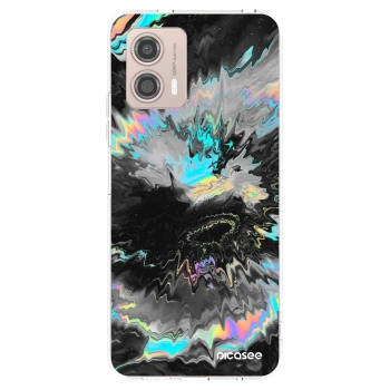 Picasee silikonska prozirna maskica za Motorola Moto G53 5G - Magnetic