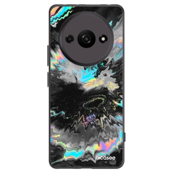 Picasee crna silikonska maskica za Xiaomi Redmi A3 - Magnetic