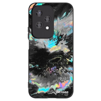 Picasee crna silikonska maskica za Honor 200 Lite - Magnetic