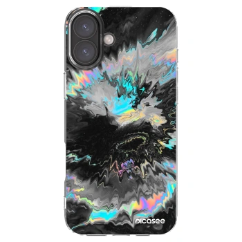 Picasee silikonska prozirna maskica za Apple iPhone 16 Plus - Magnetic