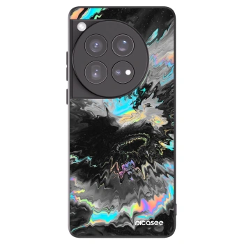 Picasee crna silikonska maskica za OnePlus 12 5G - Magnetic