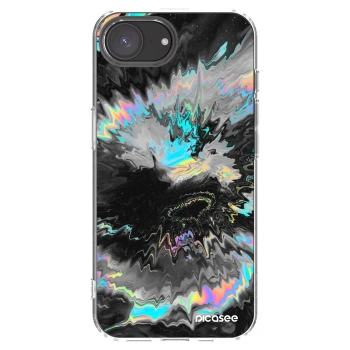 Picasee silikonska prozirna maskica za Apple iPhone 16e - Magnetic