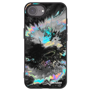 Picasee crna silikonska maskica za Apple iPhone 16e - Magnetic