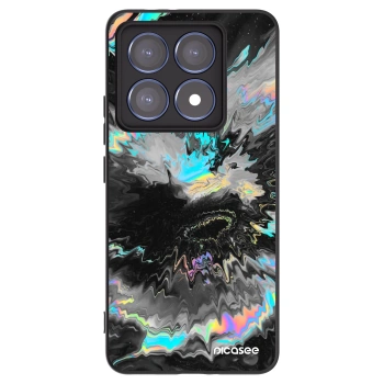 Picasee crna silikonska maskica za Xiaomi 14T Pro - Magnetic
