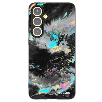 Picasee crna silikonska maskica za Samsung Galaxy S24 FE S721B - Magnetic