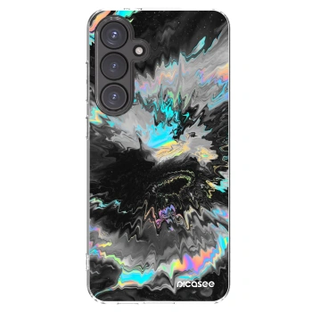 Picasee silikonska prozirna maskica za Samsung Galaxy S24 FE S721B - Magnetic