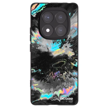 Picasee crna silikonska maskica za Xiaomi Redmi Note 14 Pro+ 5G - Magnetic