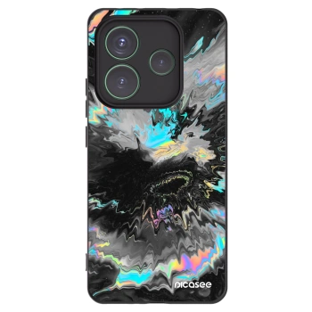 Picasee crna silikonska maskica za Xiaomi Redmi Note 14 5G - Magnetic