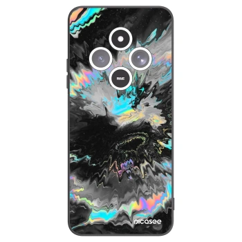 Picasee crna silikonska maskica za Xiaomi Redmi 14C - Magnetic
