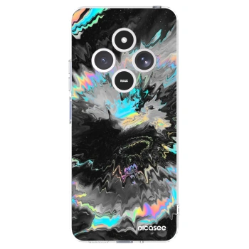 Picasee silikonska prozirna maskica za Xiaomi Redmi 14C - Magnetic
