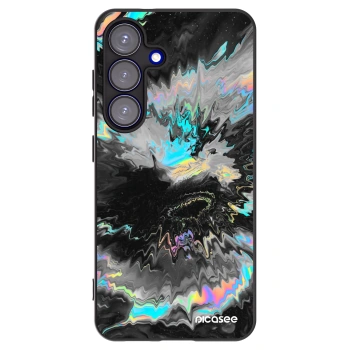 Picasee crna silikonska maskica za Samsung Galaxy S25 5G - Magnetic