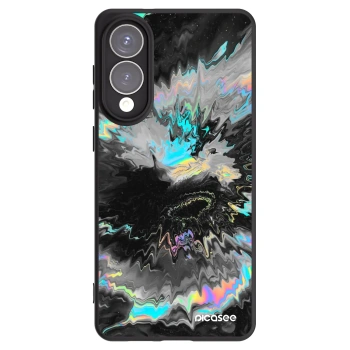 Picasee crna silikonska maskica za Samsung Galaxy S25 Edge 5G - Magnetic