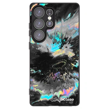 Picasee crna silikonska maskica za Samsung Galaxy S25 Ultra 5G - Magnetic