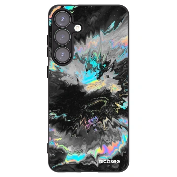 Picasee crna silikonska maskica za Samsung Galaxy S25+ 5G - Magnetic