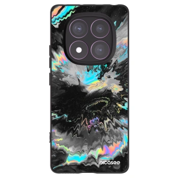 Picasee crna silikonska maskica za Xiaomi Redmi Note 14 Pro 4G - Magnetic