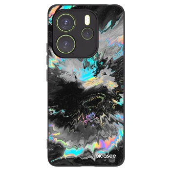 Picasee crna silikonska maskica za Xiaomi Redmi Note 14 4G - Magnetic