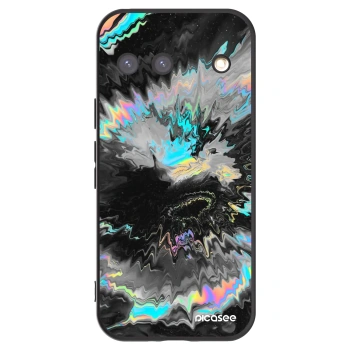 Picasee crna silikonska maskica za Google Pixel 9 - Magnetic