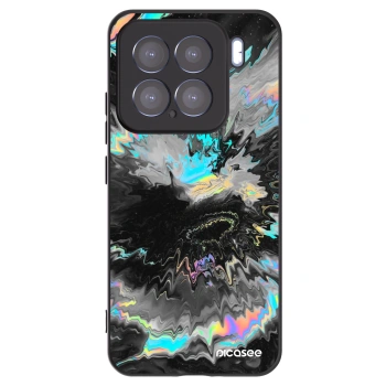 Picasee crna silikonska maskica za Xiaomi 15 - Magnetic