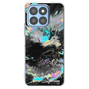 Picasee silikonska prozirna maskica za Honor X8c - Magnetic