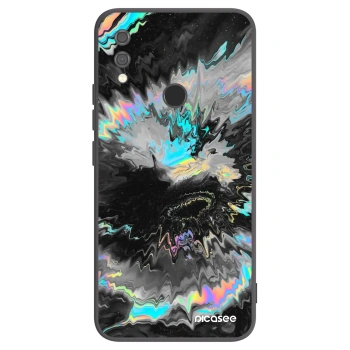 Picasee crna silikonska maskica za Xiaomi Redmi Note 7 - Magnetic