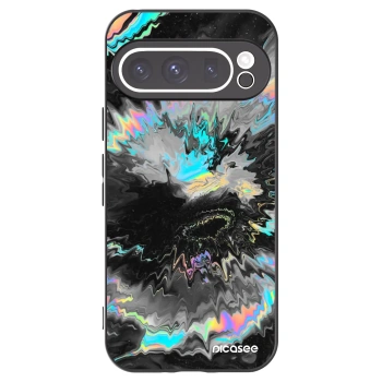 Picasee crna silikonska maskica za Google Pixel 9 Pro - Magnetic