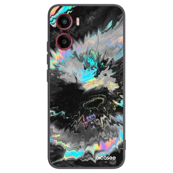 Picasee crna silikonska maskica za Motorola Moto G05 - Magnetic