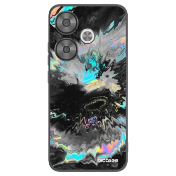 Picasee crna silikonska maskica za Xiaomi Poco F6 - Magnetic