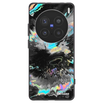 Picasee crna silikonska maskica za Vivo X200 Pro - Magnetic