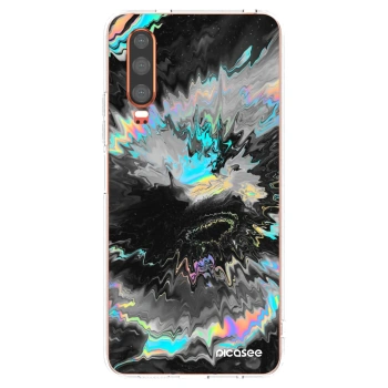 Picasee silikonska prozirna maskica za Huawei P30 - Magnetic