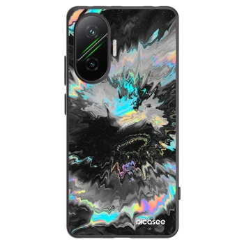 Picasee crna silikonska maskica za Xiaomi Poco F7 Pro 5G - Magnetic