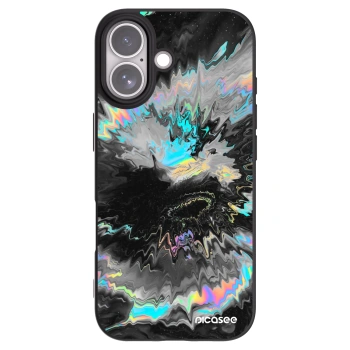Picasee crna silikonska maskica za Apple iPhone 17 - Magnetic