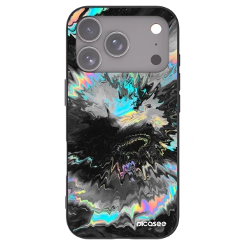 Picasee crna silikonska maskica za Apple iPhone 17 Pro - Magnetic