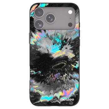Picasee crna silikonska maskica za Apple iPhone 17 Pro Max - Magnetic