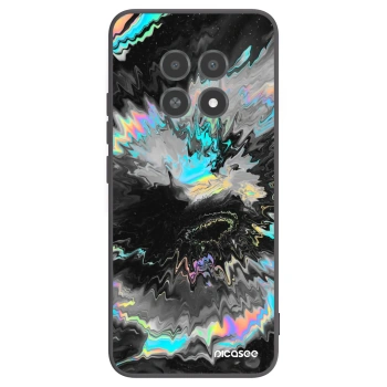 Picasee crna silikonska maskica za Realme 12X - Magnetic