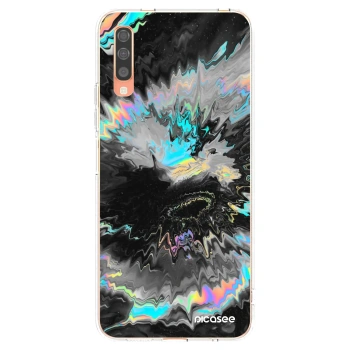 Picasee silikonska prozirna maskica za Samsung Galaxy A70 A705F - Magnetic