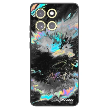 Picasee crna silikonska maskica za Motorola Moto G86 5G - Magnetic