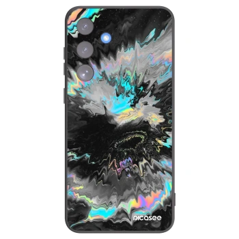 Picasee crna silikonska maskica za Samsung Galaxy S25 FE 5G - Magnetic