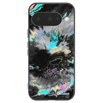 Picasee crna silikonska maskica za Google Pixel 10 - Magnetic