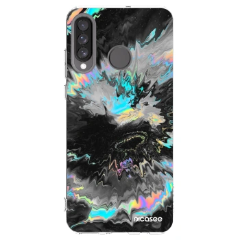 Picasee silikonska prozirna maskica za Huawei P30 Lite - Magnetic