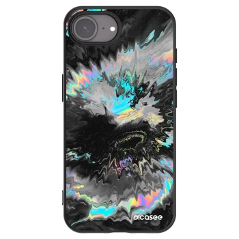 Picasee crna silikonska maskica za Apple iPhone 17e - Magnetic