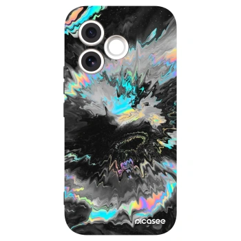 Picasee crna silikonska maskica za Honor 600 Lite - Magnetic