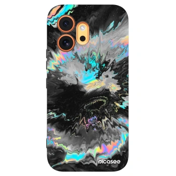 Picasee crna silikonska maskica za Honor 600 - Magnetic