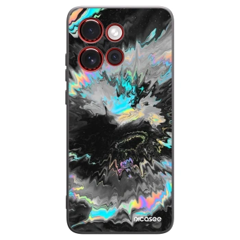 Picasee crna silikonska maskica za Motorola Edge 60 Neo 5G - Magnetic