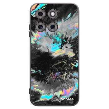 Picasee crna silikonska maskica za Motorola Moto G77 - Magnetic