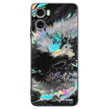 Picasee crna silikonska maskica za Motorola Moto G06 - Magnetic