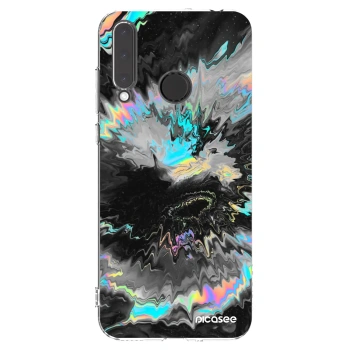 Picasee silikonska prozirna maskica za Honor 20 Lite - Magnetic